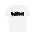 White Printed T-shirt Front