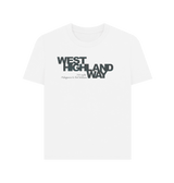 White Printed T-shirt Front
