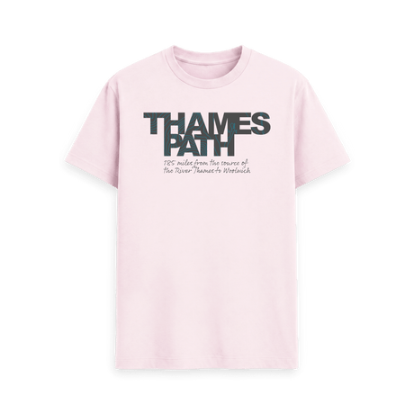 Pink Printed T-shirt Front
