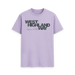 Lilac Printed T-shirt Front