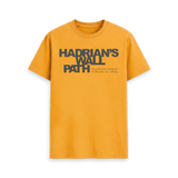 Mustard Printed T-shirt Front