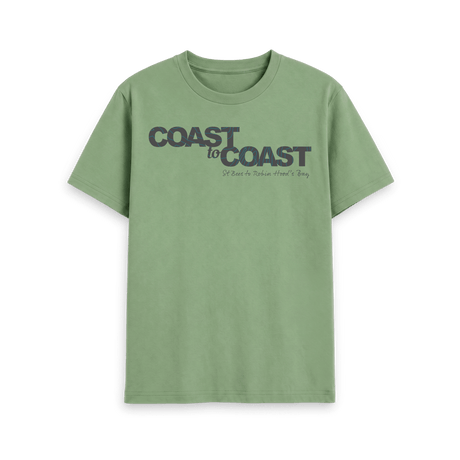 Sage Printed T-shirt Front