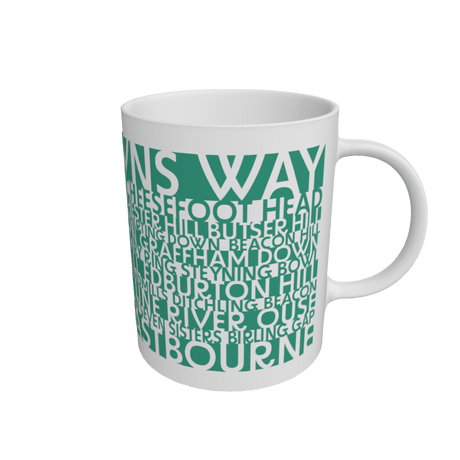 White Mug Front