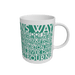 White Mug Front