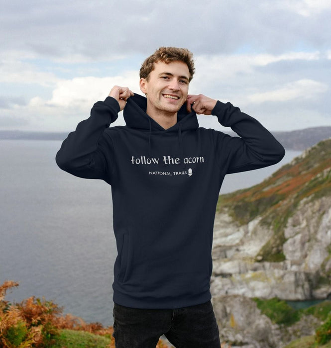 Men's 'Follow the acorn' National Trails hoodie
