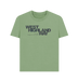 Sage Printed T-shirt Front