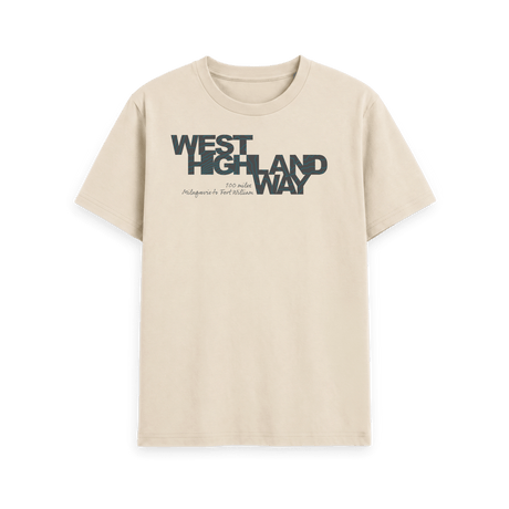 Oat Printed T-shirt Front