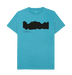 Ocean Blue The Ridgeway 'elevation profile' Men's T-Shirt