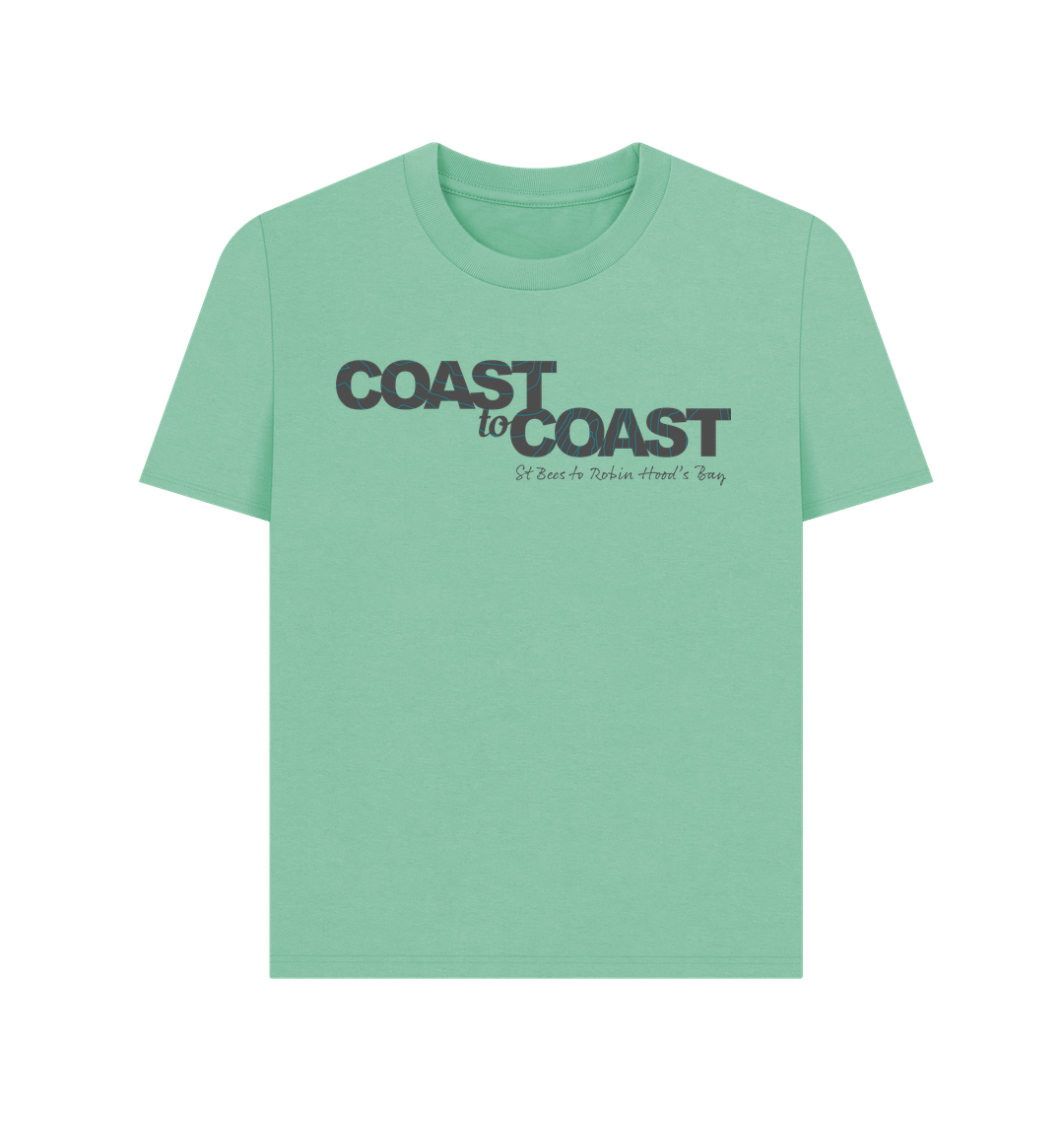 Coast to Coast 'contours' women's t-shirt