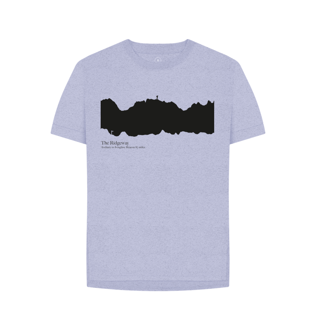 The Ridgeway 'elevation profile' Women's T-Shirt