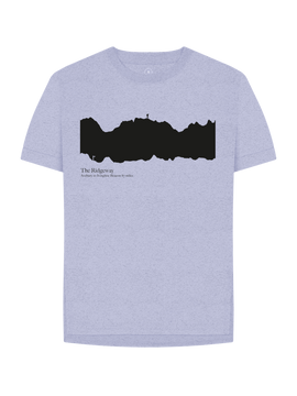 The Ridgeway 'elevation profile' Women's T-Shirt
