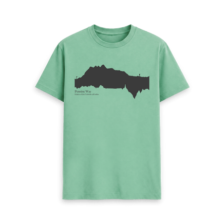 Peppermint Printed T-shirt Front