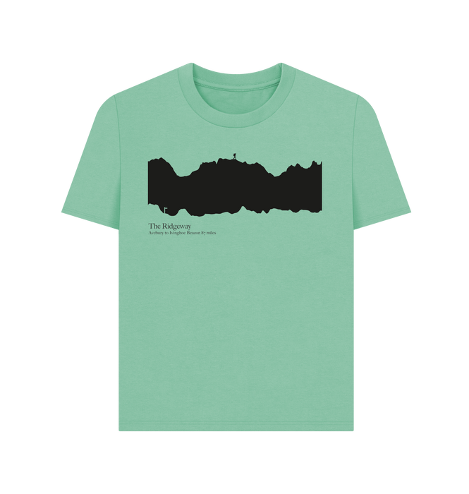 Peppermint Printed T-shirt Front
