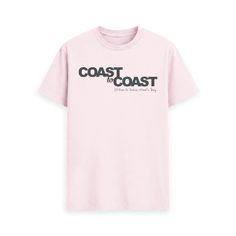 Pink Printed T-shirt Front