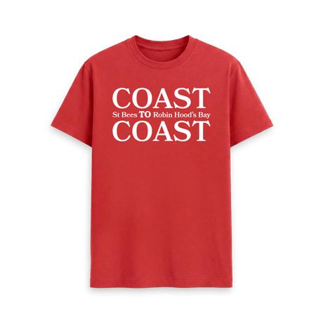 Red Printed T-shirt Front