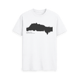 White Printed T-shirt Front