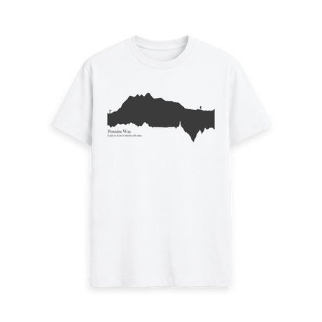 White Printed T-shirt Front