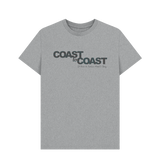 Athletic Grey Printed T-shirt Front
