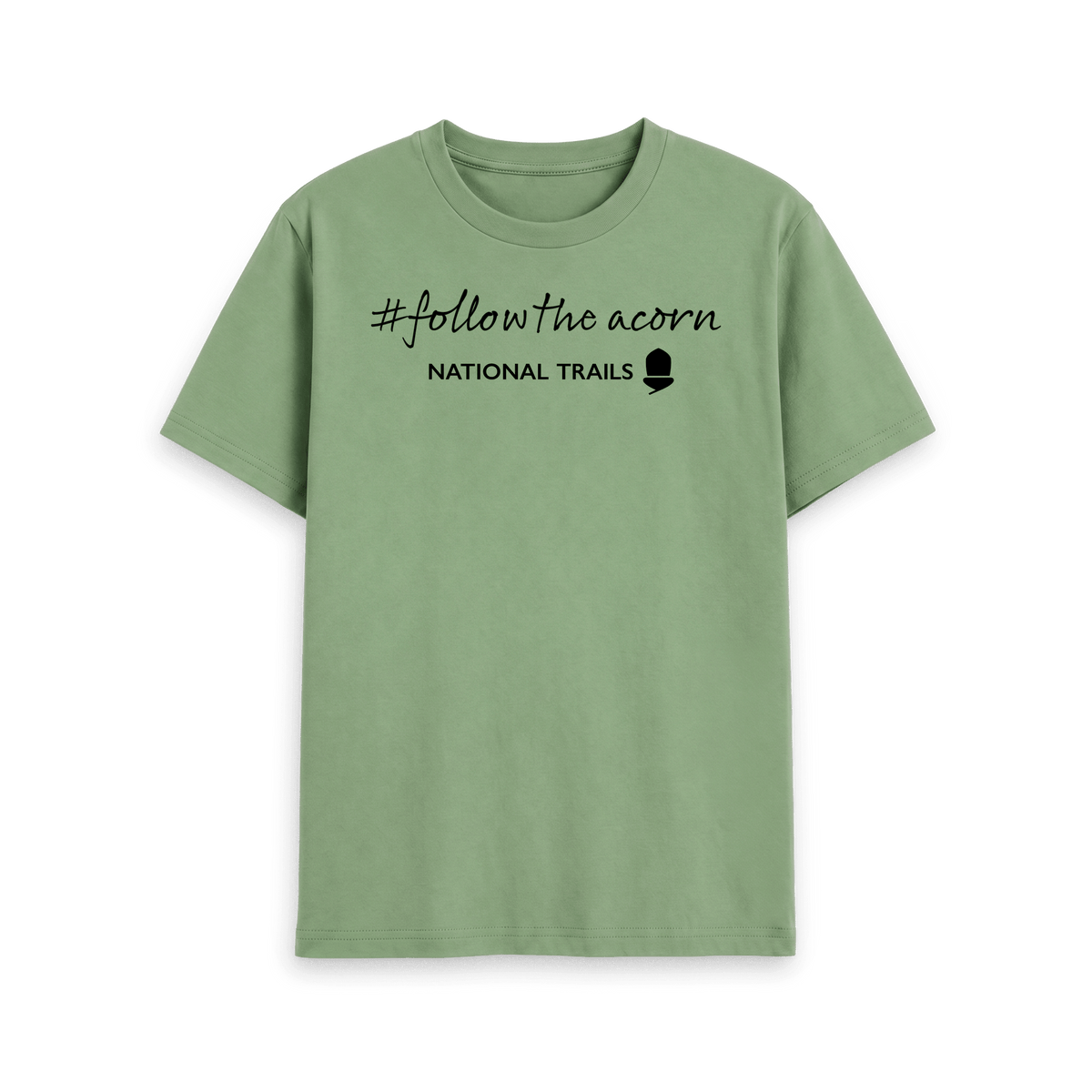 Sage Printed T-shirt Front