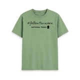 Sage Printed T-shirt Front
