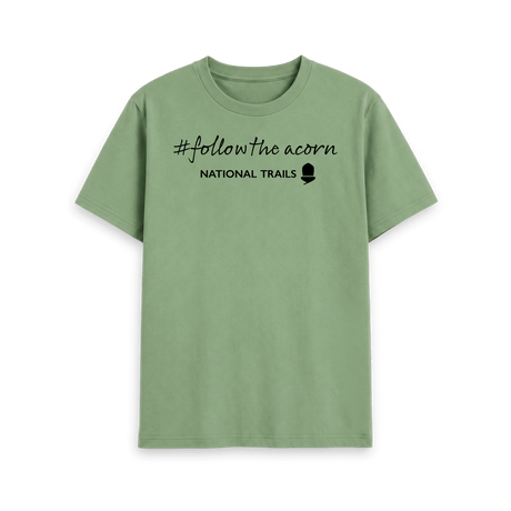 Sage Printed T-shirt Front