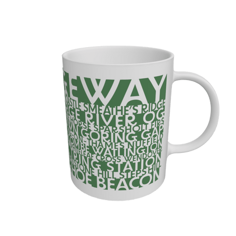 White Mug Front