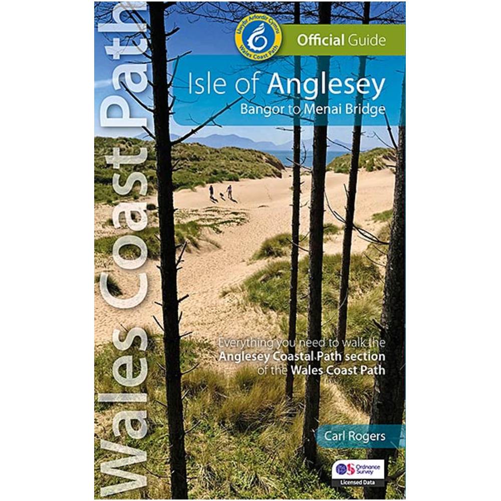 Isle of Anglesey - Wales Coast Path - anticlockwise direction - cover of book