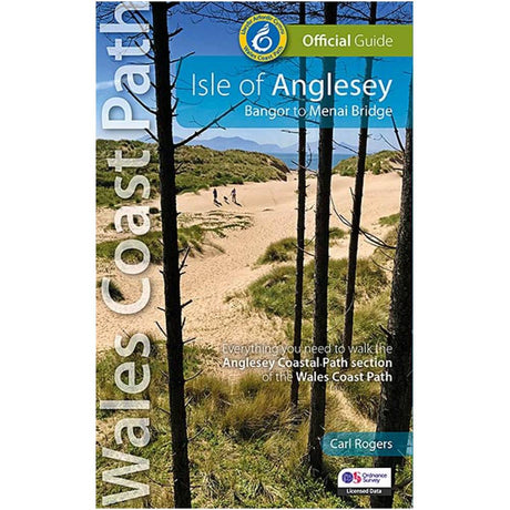 Isle of Anglesey - Wales Coast Path - anticlockwise direction - cover of book