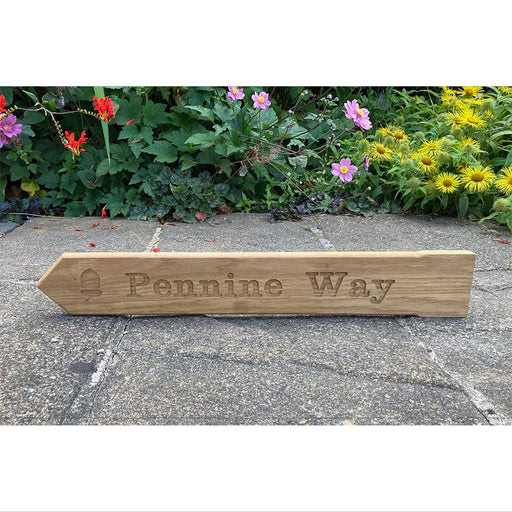 Pennine Way National Trail sign for sale