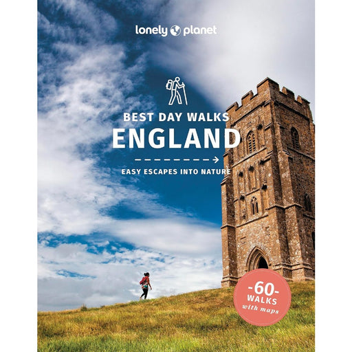 Best day walks in England Lonely Planet cover 