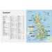 Best Day walks in GB-Lonely Planet guidebook contents page
