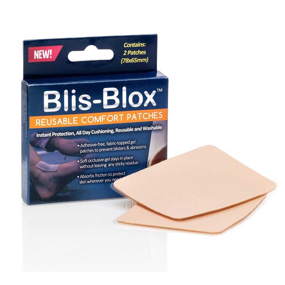 Blis-Blox gel comfort patches