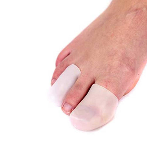 Blis-Toes comfort sleeves on toes