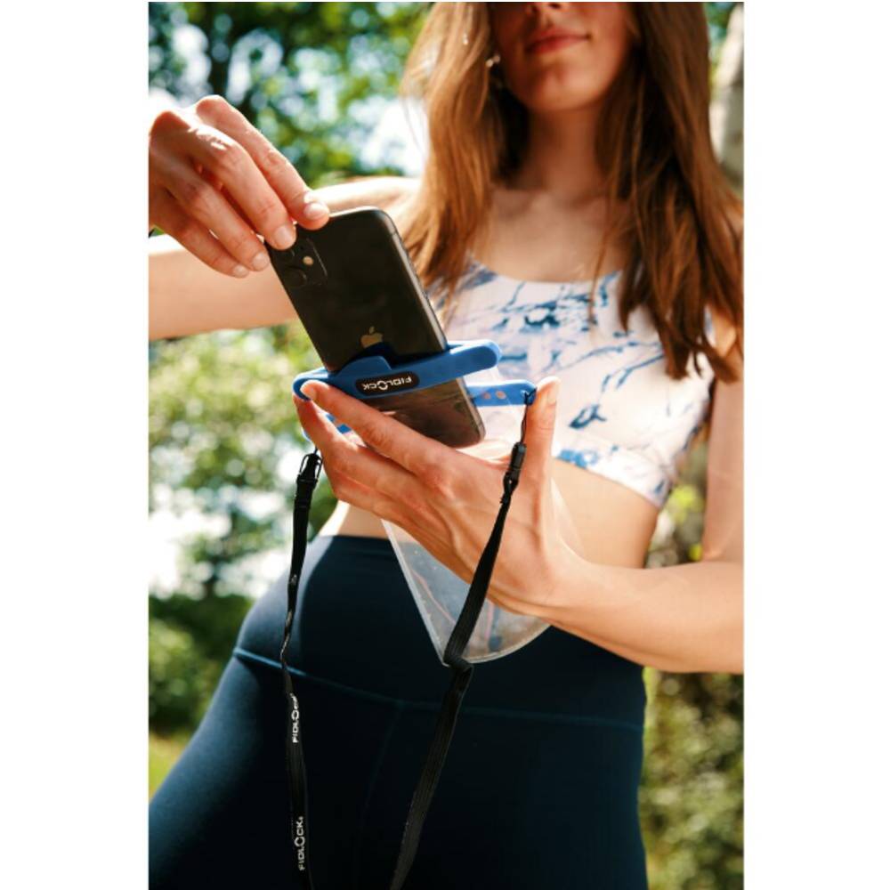 Fidlock waterproof bag for smartphone