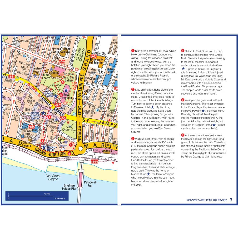 Brighton Hidden walks - the Trails Shop