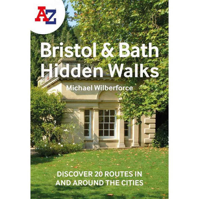 Bristol and Bath Hidden Walks A-Z book