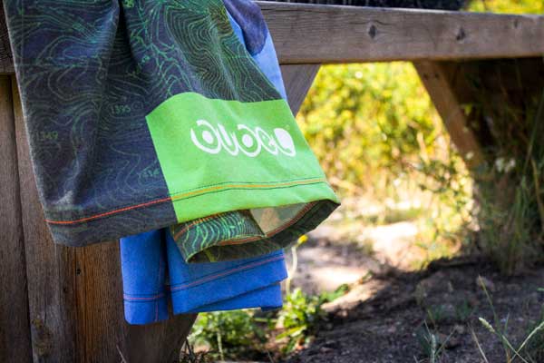 Bubel towel - mountain bike design