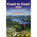 Book cover of 'Coast to Coast PATH' with a scenic landscape and walking figure.