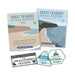 Coast to Coast passports with sample stamps
