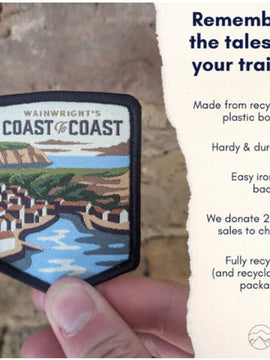 Coast to Coast patch badge - A Trail to Remember