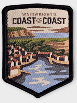 Coast to Coast patch badge - A Trail to Remember