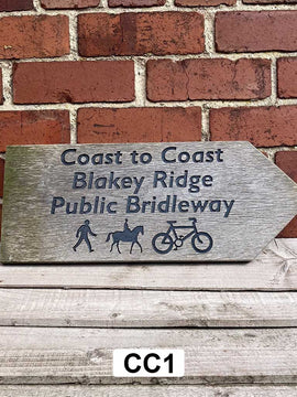 Coast to Coast signs
