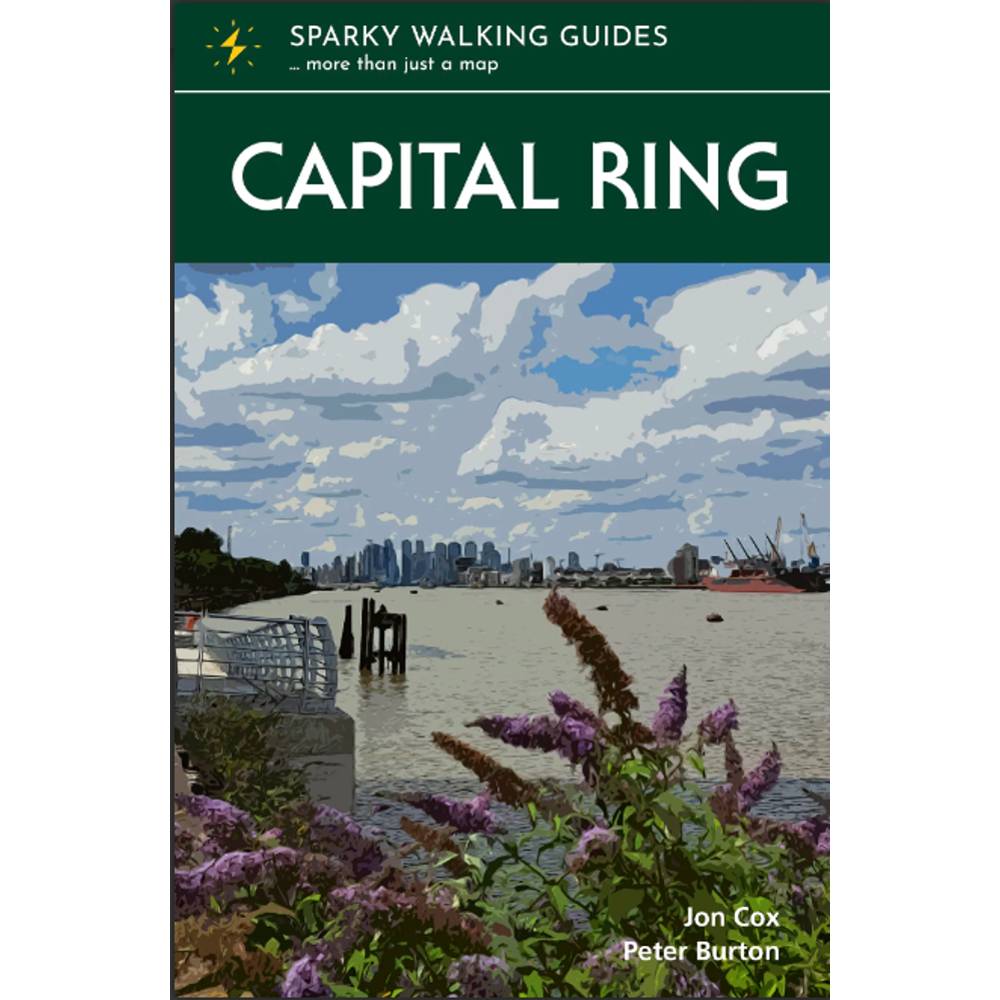 Capital Ring - Sparky Walking Guides - The Trails Shop
