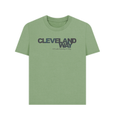 Cleveland Way 'contours' women's t-shirt