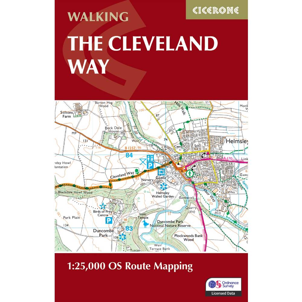 The Cleveland Way - map booklet