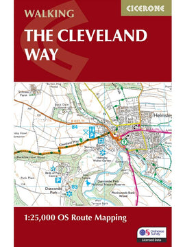 The Cleveland Way - map booklet