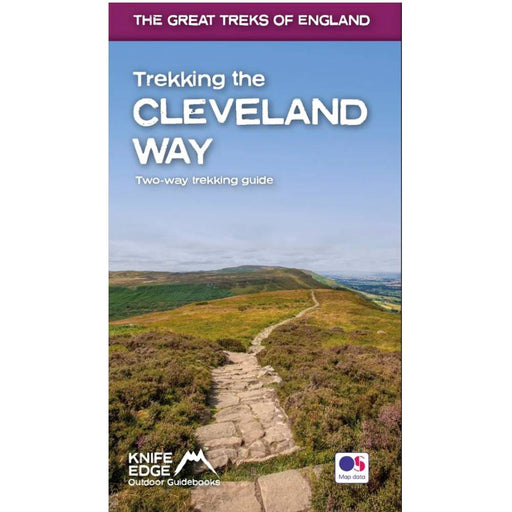 Trekking the Cleveland Way - Knife Edge - cover - The Trails Shop