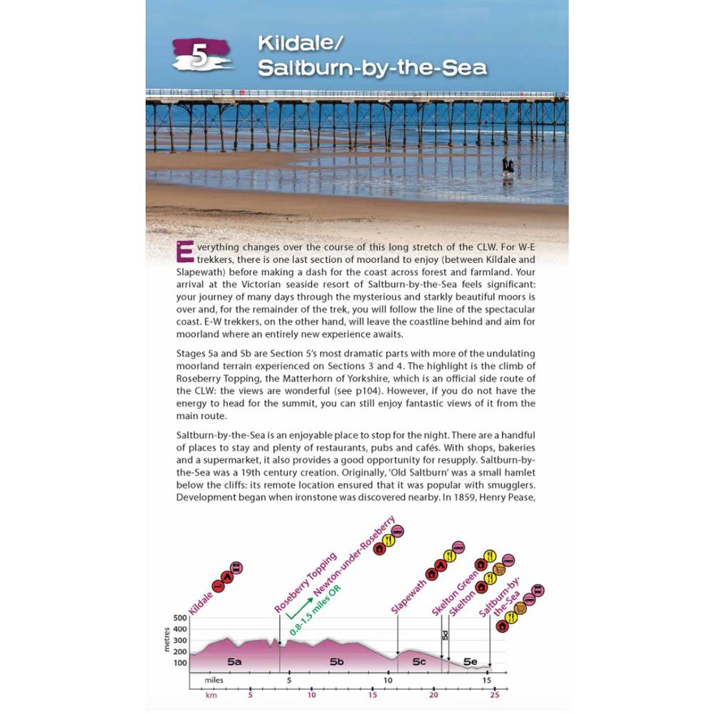 Trekking the Cleveland Way - Knife Edge - internal page - The Trails Shop