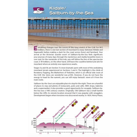 Trekking the Cleveland Way - Knife Edge - internal page - The Trails Shop
