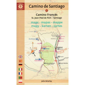 Cover of Camino de Santiago maps